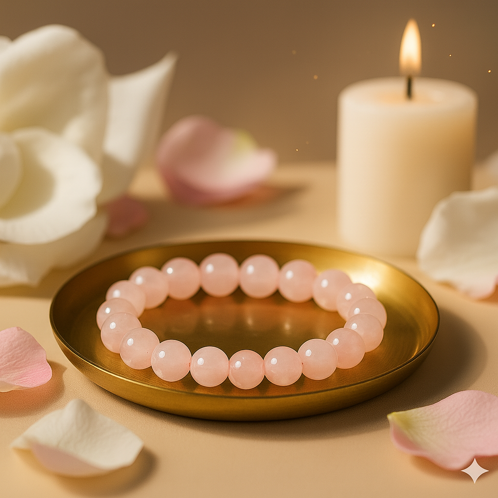 Rose Quartz - Love & Attraction