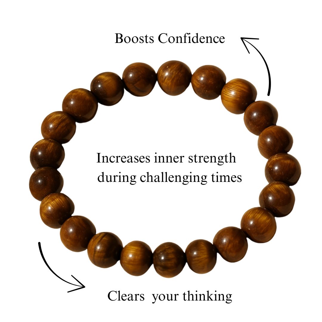 Tiger Eye Bracelet-Courage and Will power