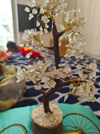 Clear Quartz Tree