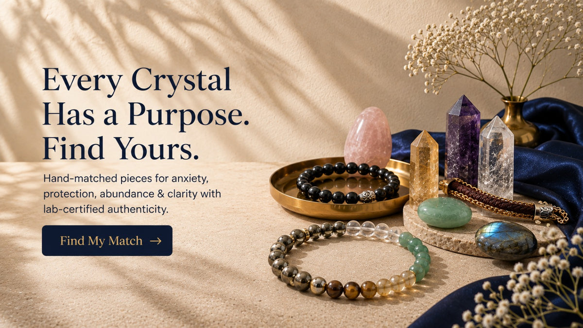 Choose Crystals by What You Want to Change