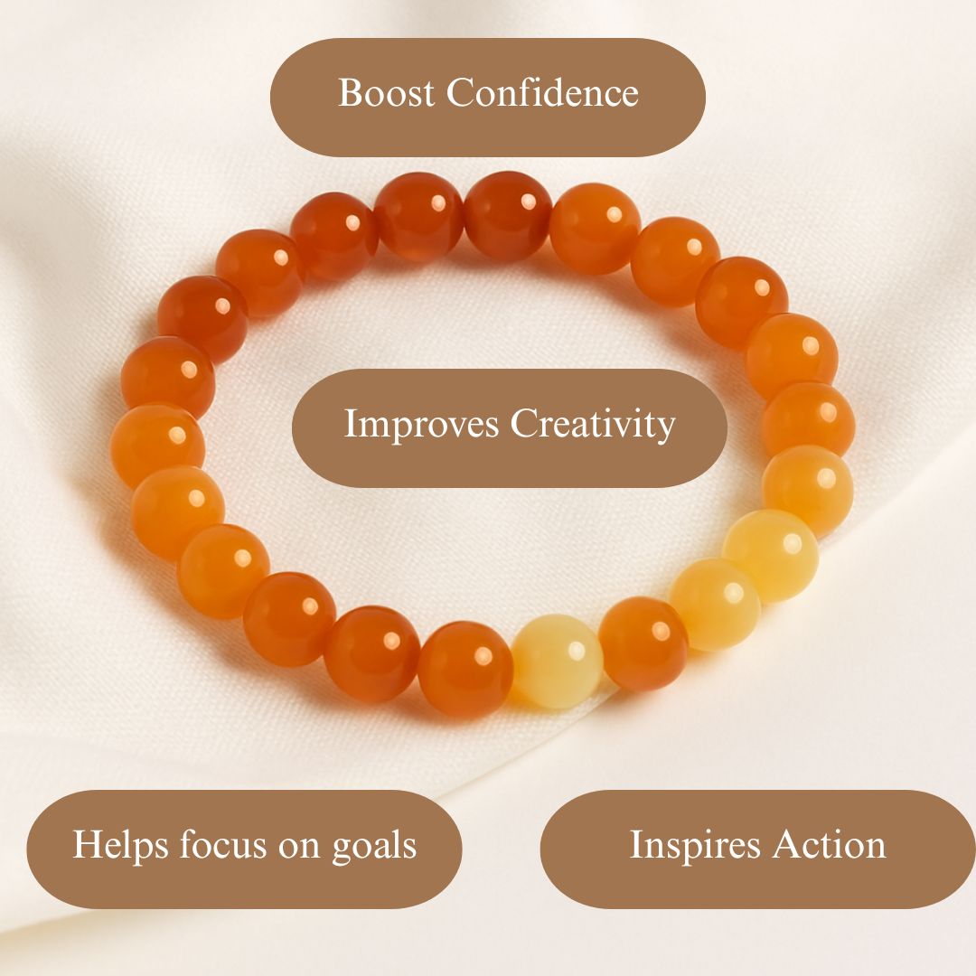 Carnelian-Vitality & Motivation