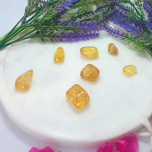 Citrine Tumble Stone