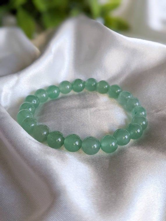 Green Aventurine Bracelet-Opportunity & Renewal