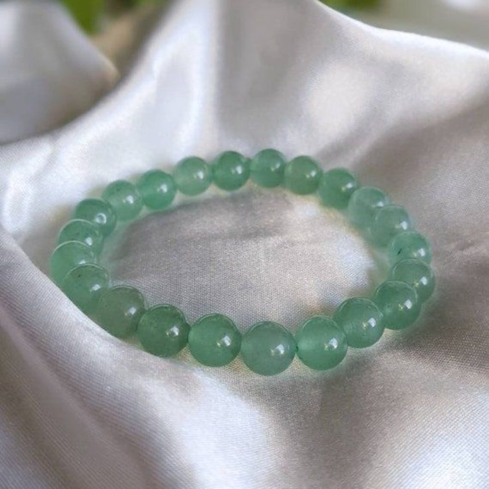 Green Aventurine Bracelet-Opportunity & Renewal
